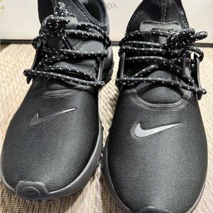 Nike React Presto Black Cat Sneakers Men SZ 11 -Box 10